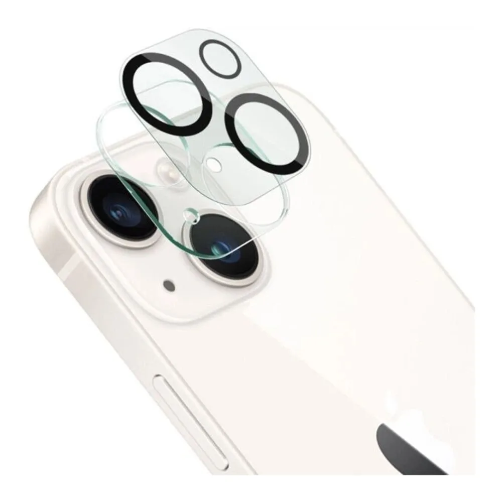 Захисне скло на камеру Full Block для iPhone 15/15 Plus mini техпак — фото 2