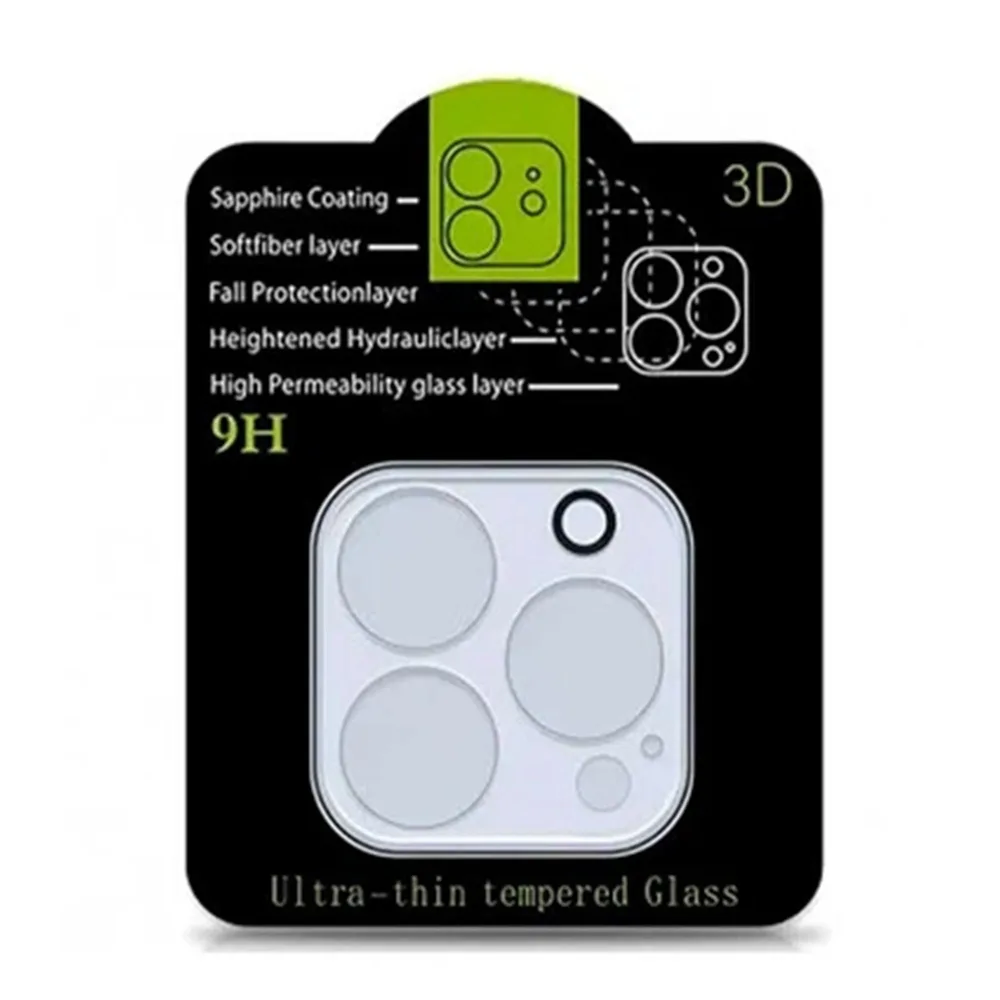 Захисне скло на камеру Full Block для iPhone 16 Pro/16 Pro Max техпак — фото 1