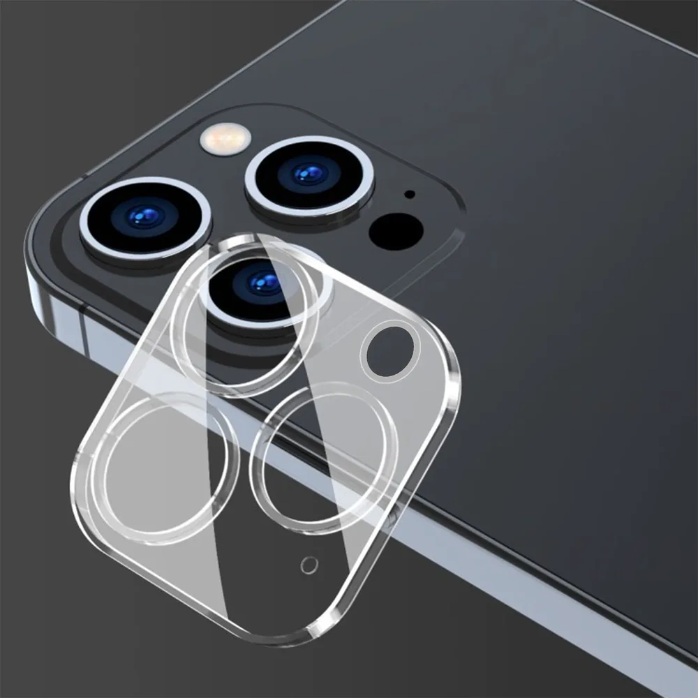 Захисне скло на камеру Full Block для iPhone 16 Pro/16 Pro Max техпак — фото 3