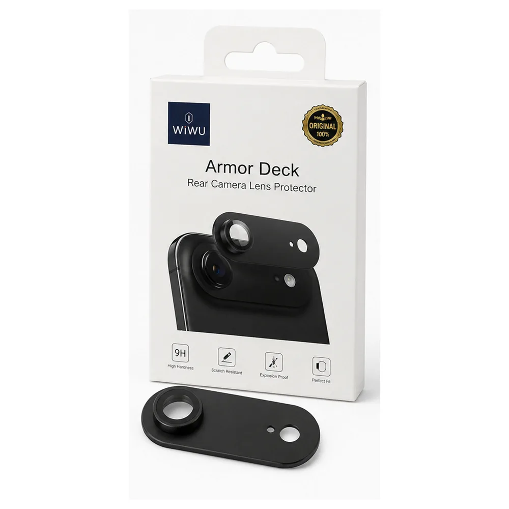 Захисне скло Wiwu для камери iPhone 17 Air LG- 012 Armor Deck — фото 1