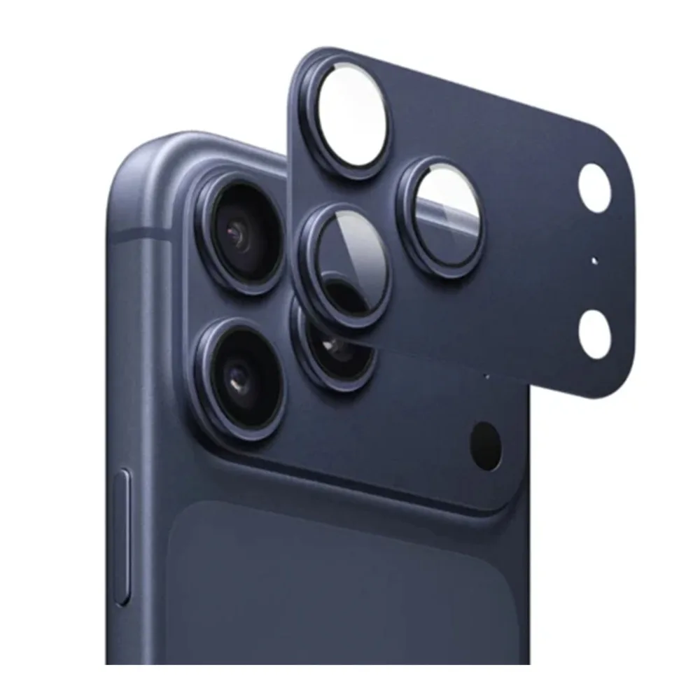 Захисне скло Wiwu для камери iPhone 17 Pro Max LG-012 Armor Deck — фото 1