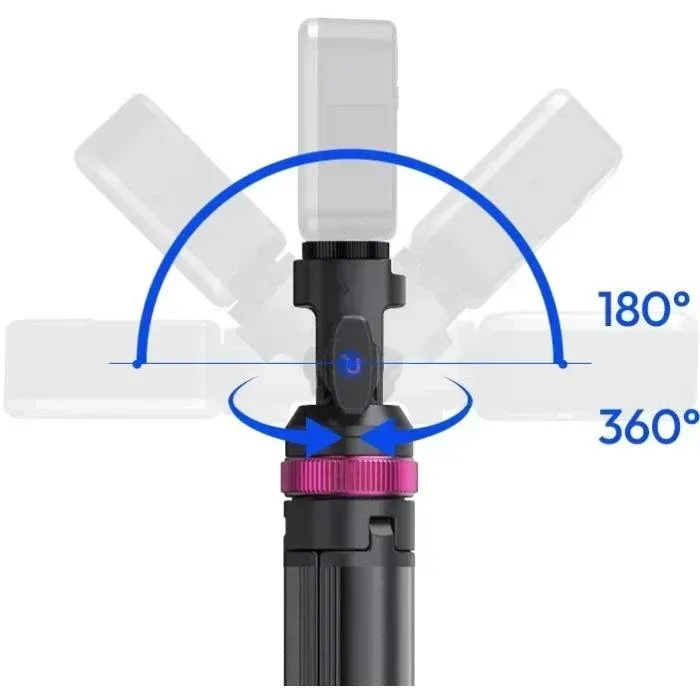 Штатив Ulanzi MT-89 Quick-Release Light Stand with Cold Shoe Mount (39-208cm) — фото 1