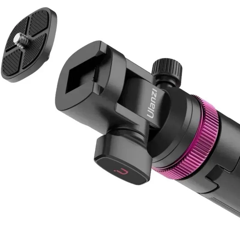 Штатив Ulanzi MT-89 Quick-Release Light Stand with Cold Shoe Mount (39-208cm) — фото 2