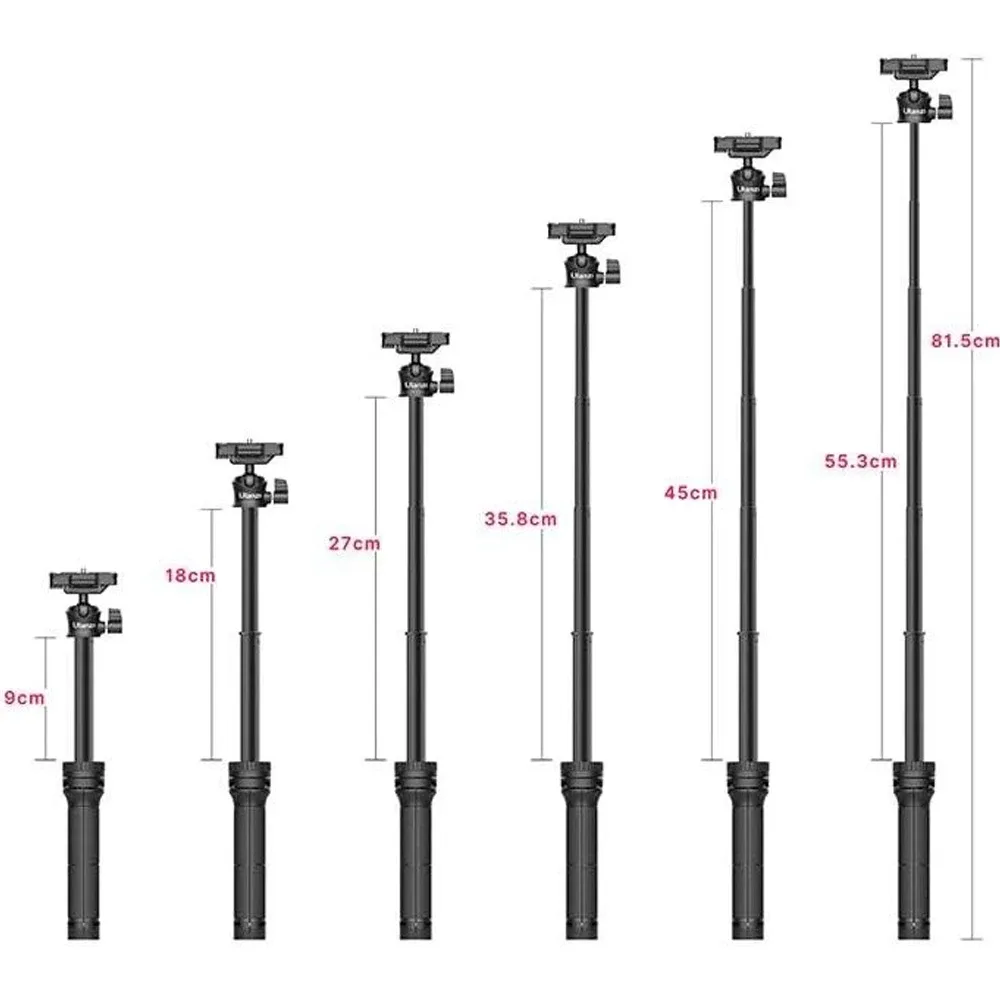 Штатив Ulanzi Vijim MT-34 Multi-functional Extendable Tripod — фото 7