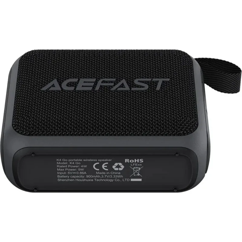 Колонка бездротова Acefast K4 Go Portable wireless Speaker — фото 5