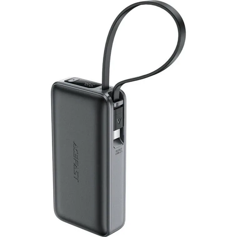 Power Bank Acefast M7 PD30W with cable 10000mAh — фото 2