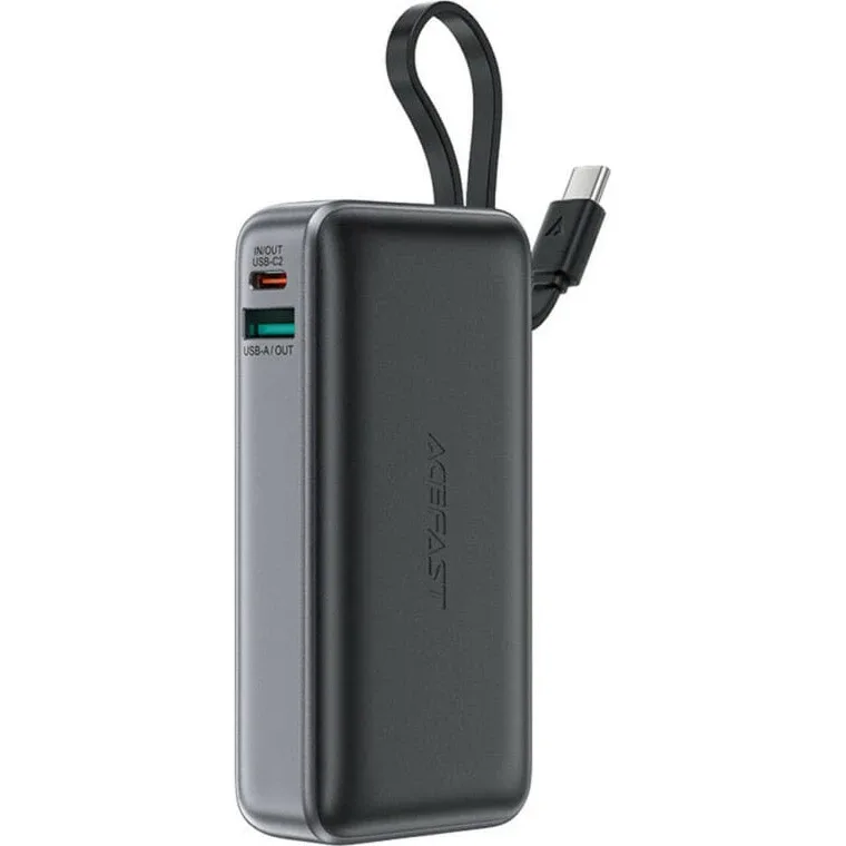 Power Bank Acefast M7 PD30W with cable 10000mAh — фото 3