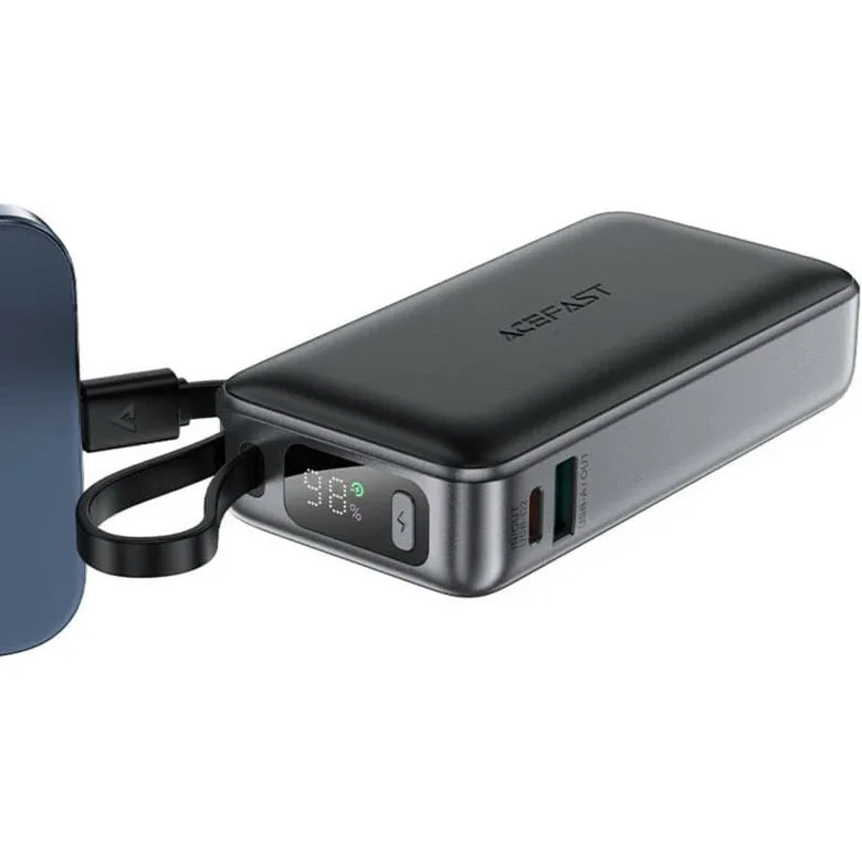 Power Bank Acefast M7 PD30W with cable 10000mAh — фото 4