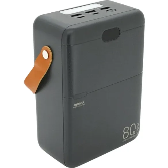 Power Bank Remax RPP-118 27W+22.5W 80000mAh Piloteer Series — фото 3