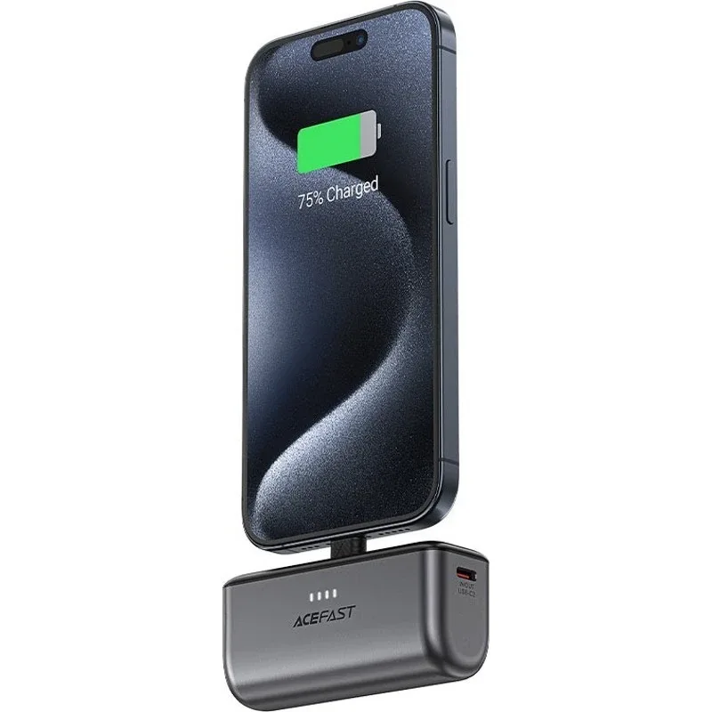 Power Bank Acefast M9 PD 20W Capsule 5000 mAh — фото 4