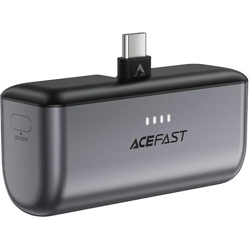 Power Bank Acefast M9 PD 20W Capsule 5000 mAh — фото 1