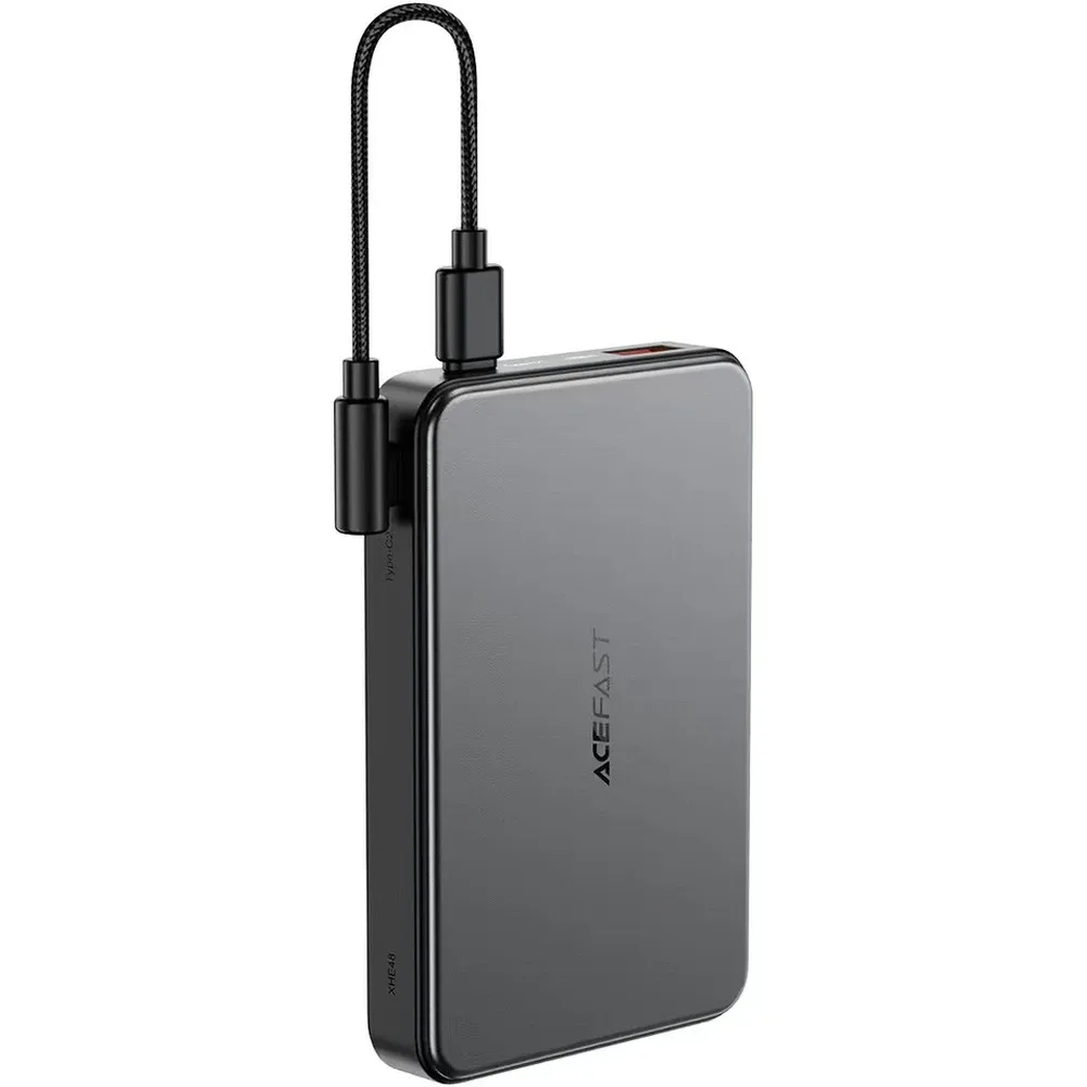 Power Bank Acefast M31 22.5W Magnetic Fast Charging with cable 10000mA — фото 2