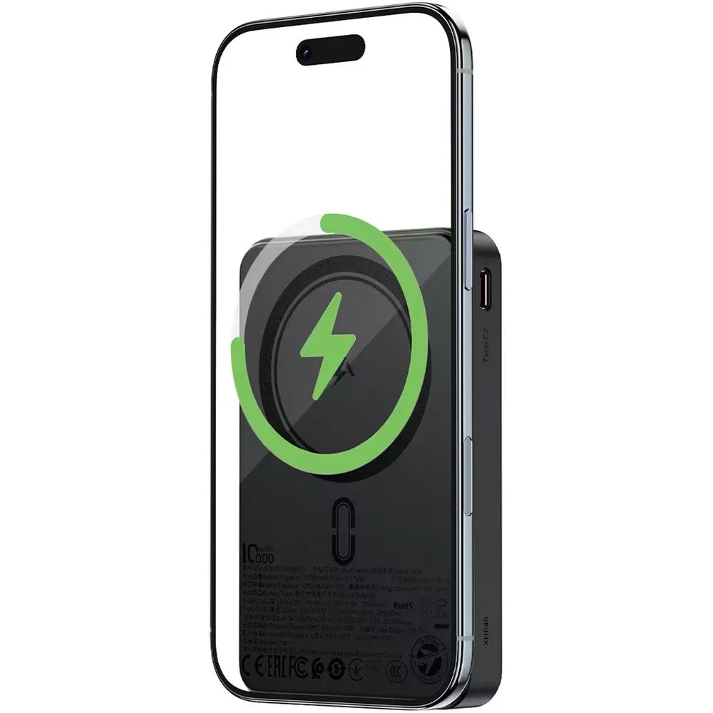 Power Bank Acefast M31 22.5W Magnetic Fast Charging with cable 10000mA — фото 4