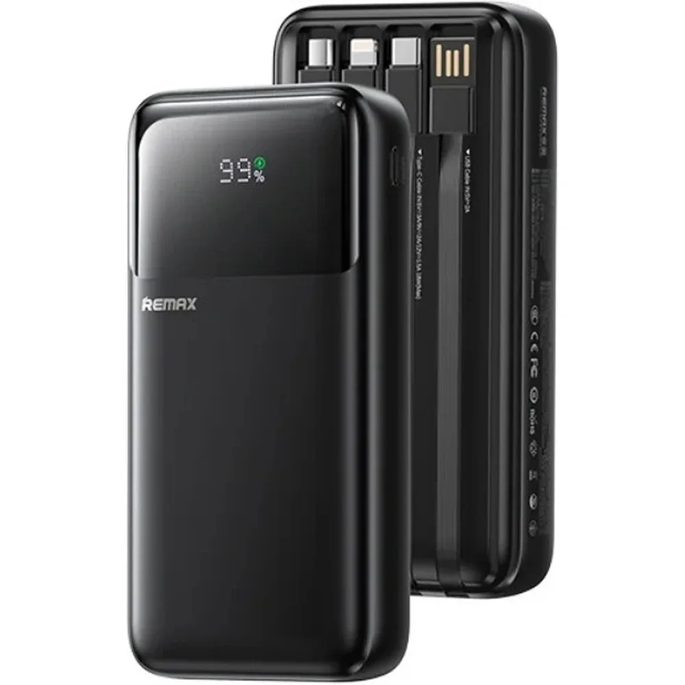 Power Bank Remax FCP-2 20000mAh PD 20W + QC 3.0 — фото 1