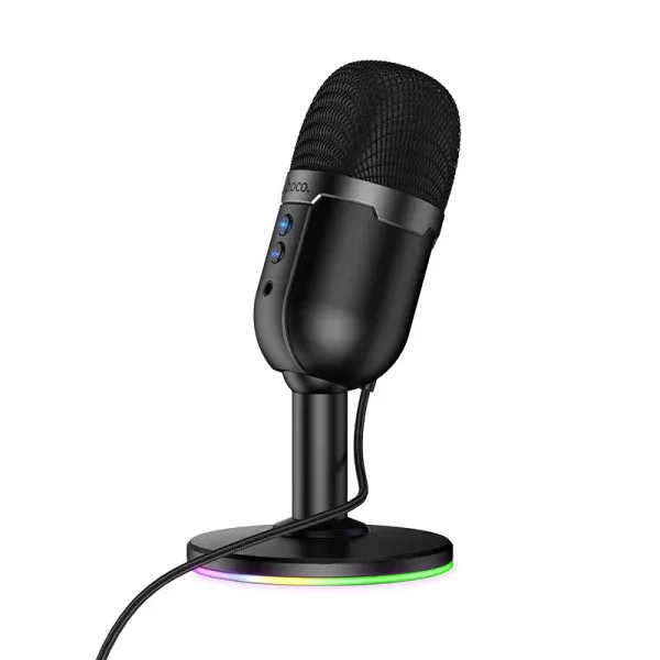 Мікрофон настільний HOCO L25 Bright USB — фото 2