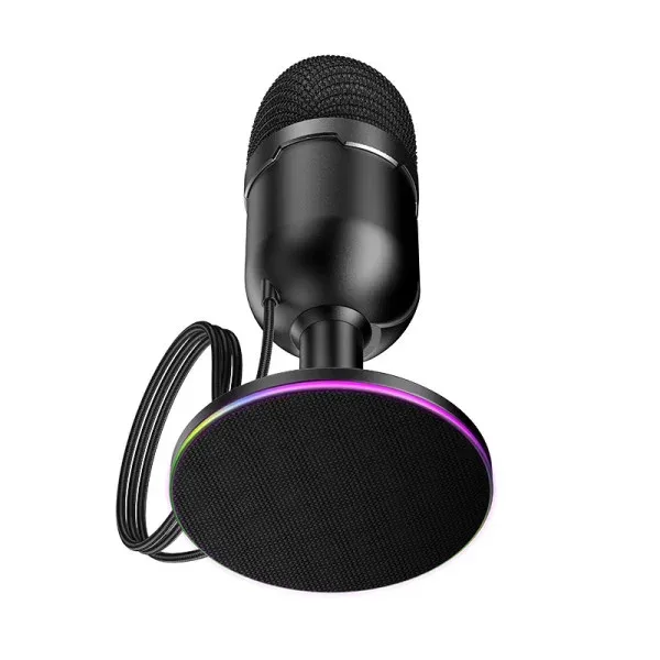 Мікрофон настільний HOCO L25 Bright USB — фото 3