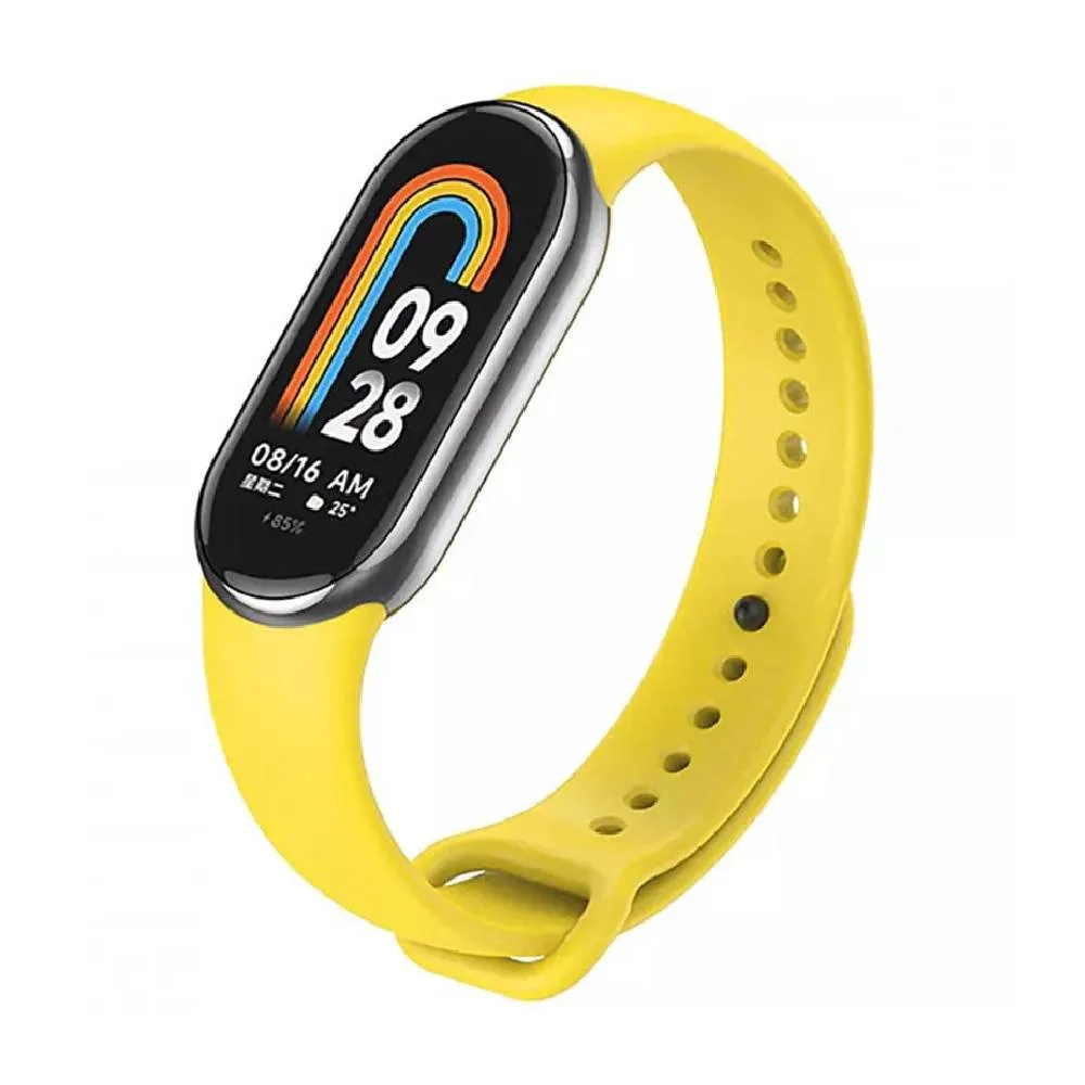 Ремінець для фітнес-браслета Xiaomi Mi Band 8/9/10 Silicone Series — фото 19