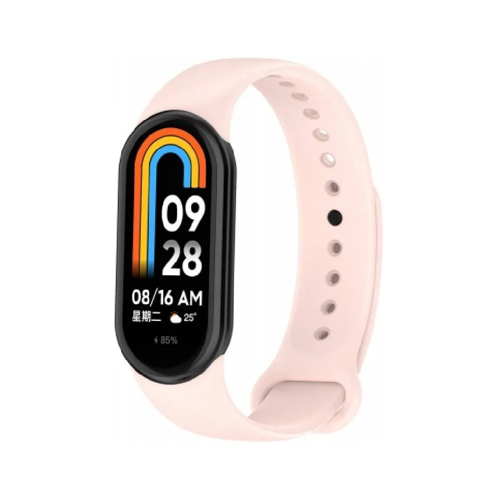 Ремінець для фітнес-браслета Xiaomi Mi Band 8/9/10 Silicone Series — фото 1