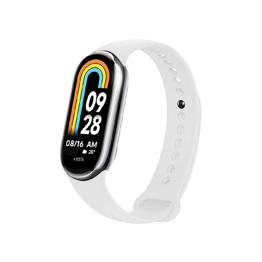 Ремінець для фітнес-браслета Xiaomi Mi Band 8/9/10 Silicone Series — фото 18