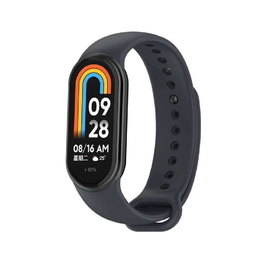 Ремінець для фітнес-браслета Xiaomi Mi Band 8/9/10 Silicone Series — фото 2