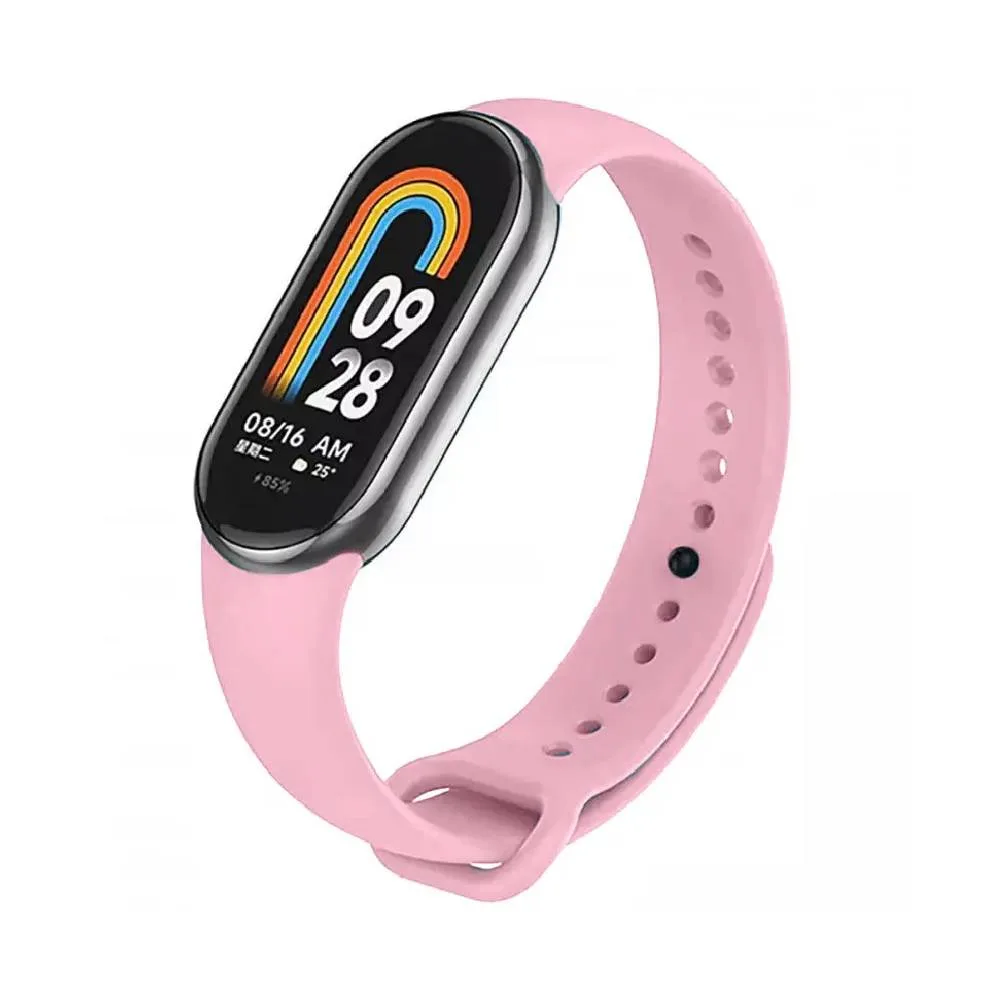 Ремінець для фітнес-браслета Xiaomi Mi Band 8/9/10 Silicone Series — фото 8