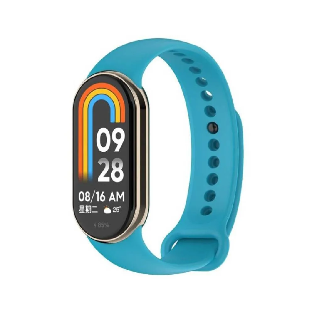 Ремінець для фітнес-браслета Xiaomi Mi Band 8/9/10 Silicone Series — фото 4