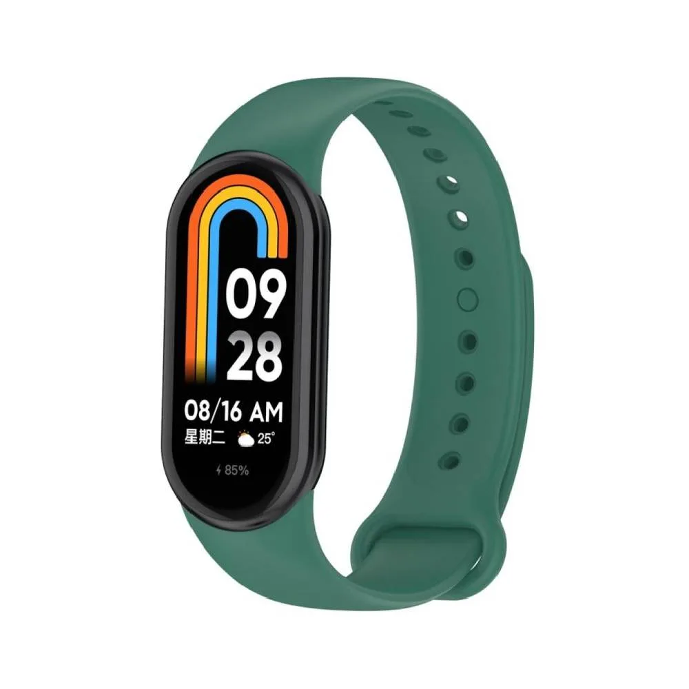 Ремінець для фітнес-браслета Xiaomi Mi Band 8/9/10 Silicone Series — фото 9