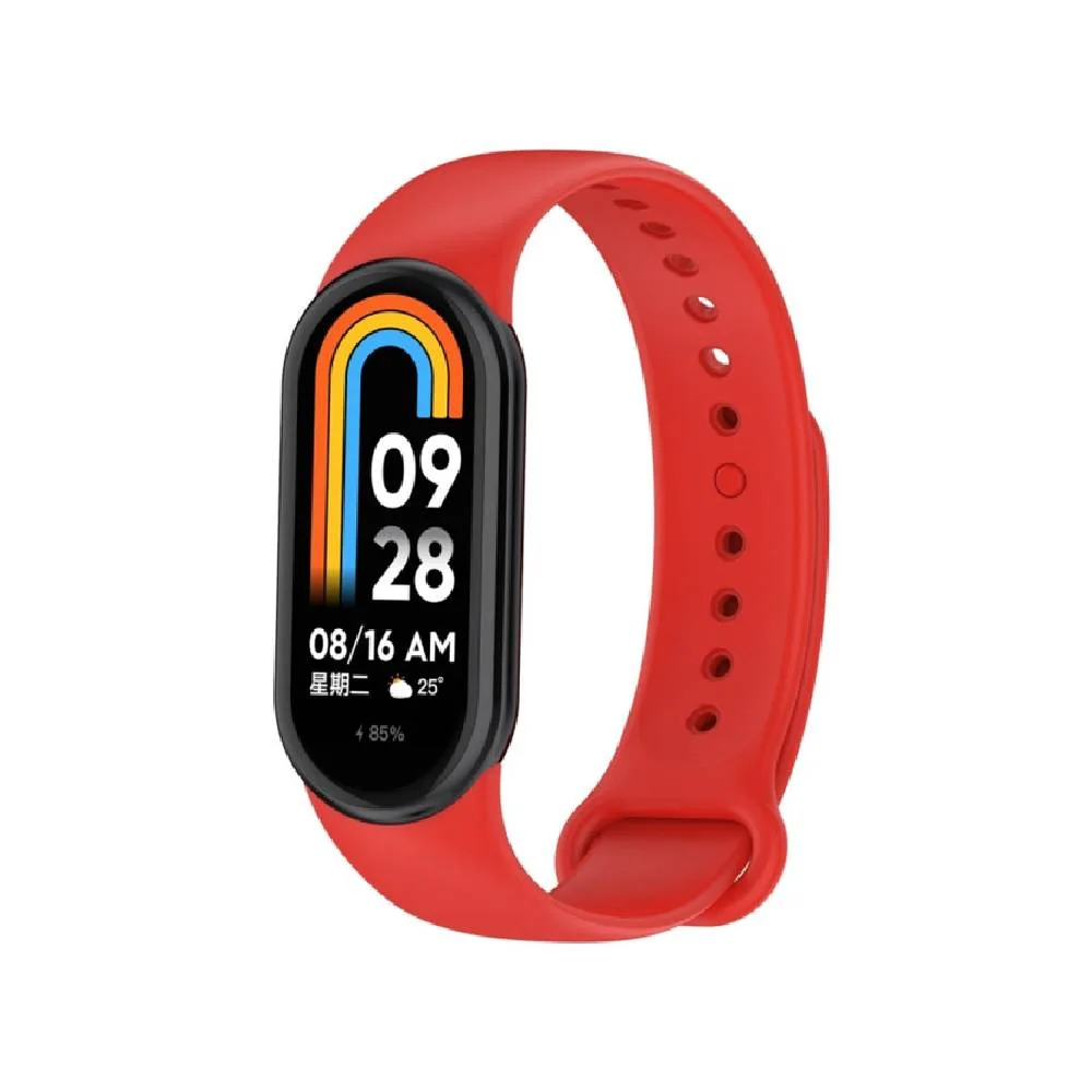 Ремінець для фітнес-браслета Xiaomi Mi Band 8/9/10 Silicone Series — фото 15