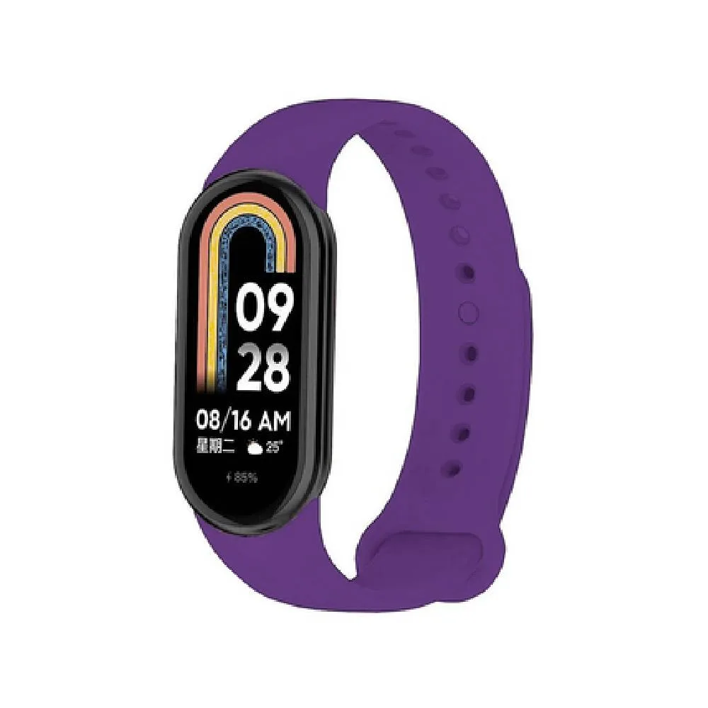Ремінець для фітнес-браслета Xiaomi Mi Band 8/9/10 Silicone Series — фото 7