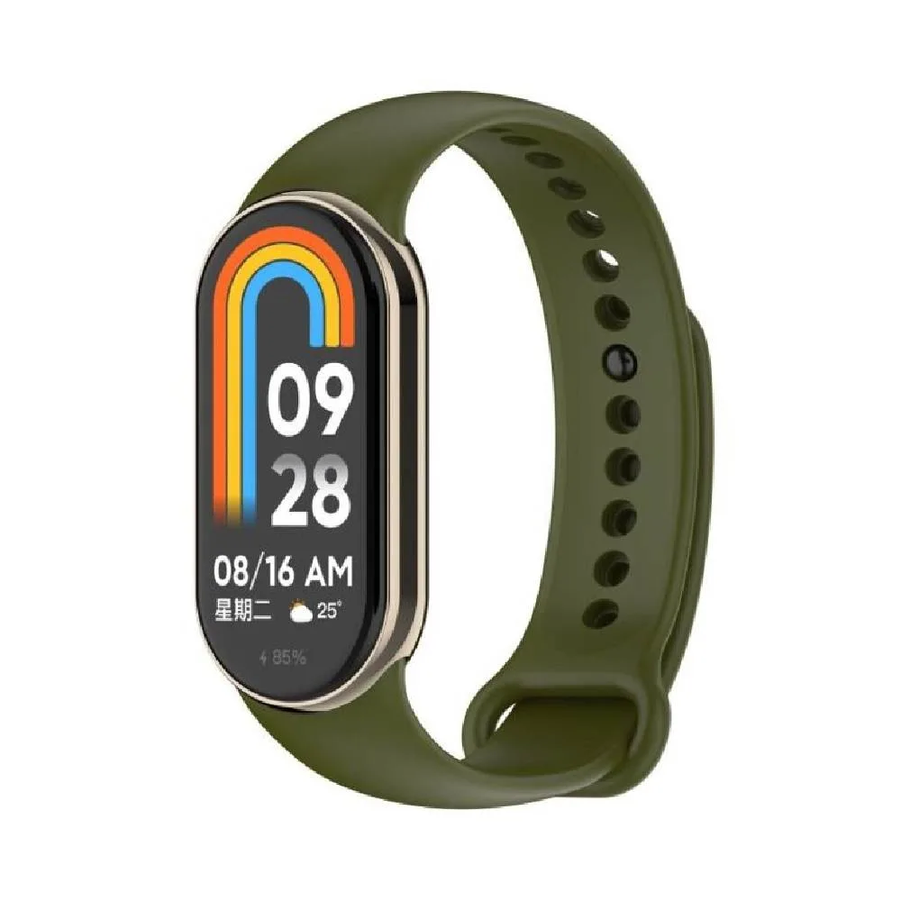 Ремінець для фітнес-браслета Xiaomi Mi Band 8/9/10 Silicone Series — фото 11