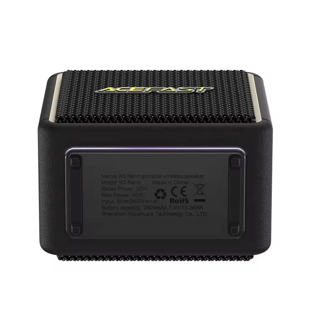 Колонка бездротова Acefast K3 Nano Wireless Speaker — фото 2