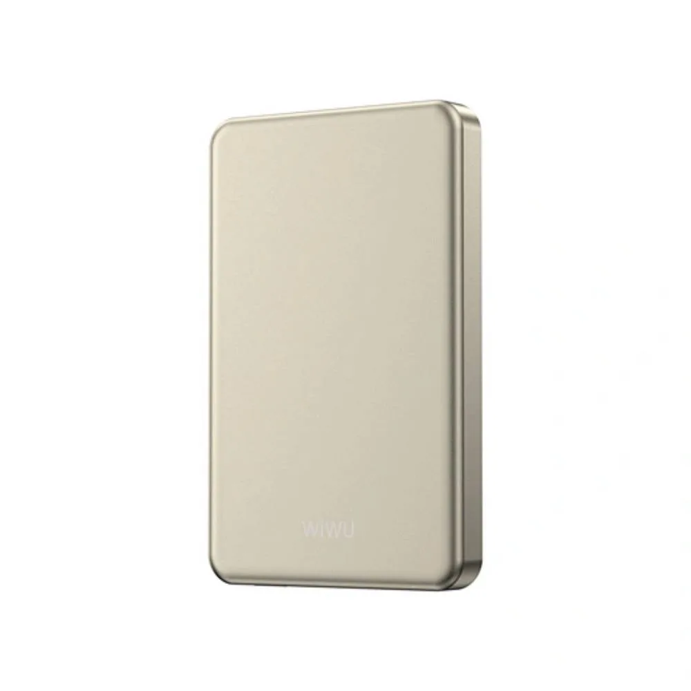Power Bank WiWU Ultra Thin Magnetic P15 5000mAh — фото 1