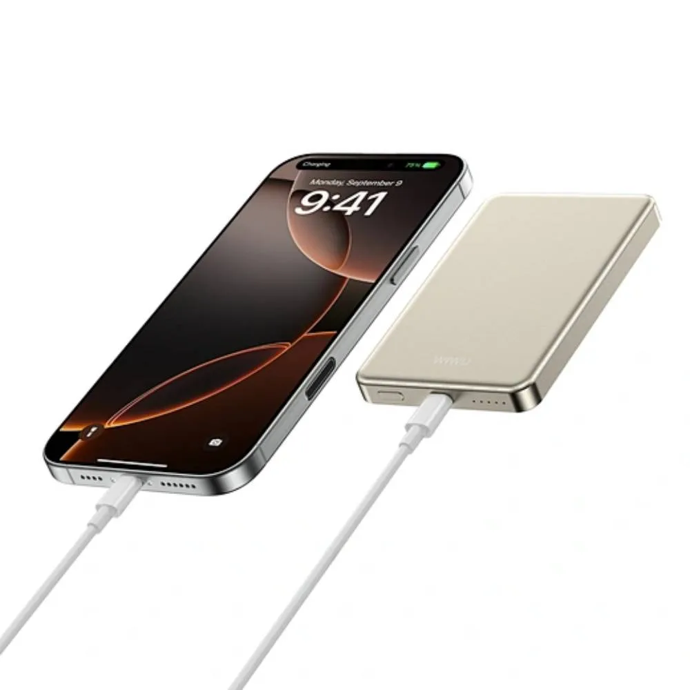 Power Bank WiWU Ultra Thin Magnetic P15 5000mAh — фото 3