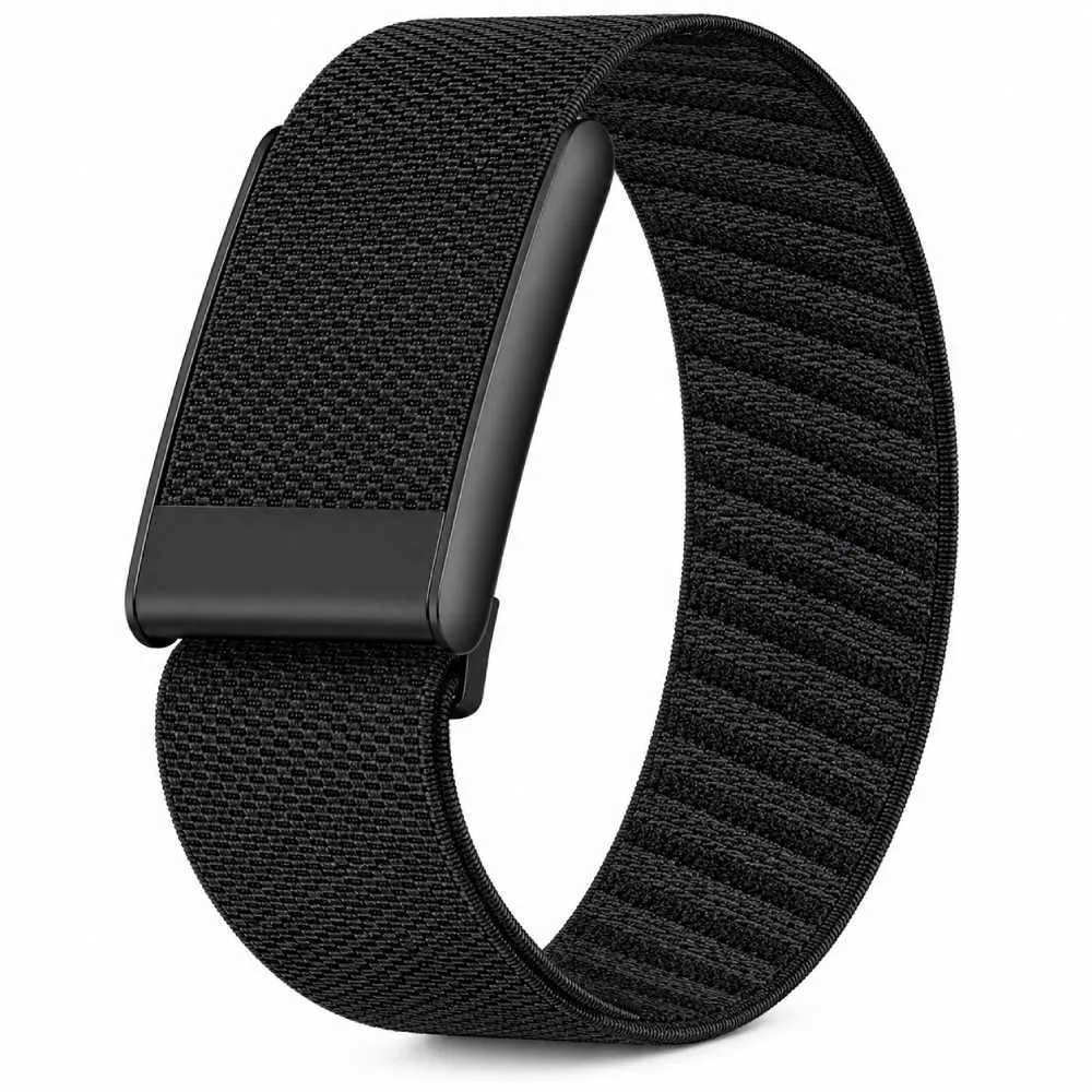 Ремінець для фітнес-браслета Whoop 5.0 (Black frame) SuperKnit Series — фото 1