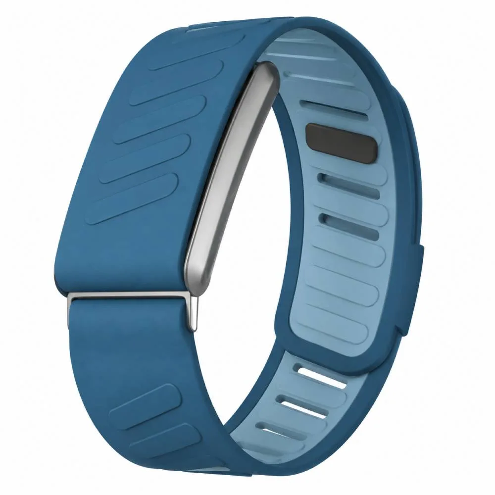 Ремінець для фітнес-браслета Whoop 5.0 MG (Silver frame) SportFlex Series — фото 1