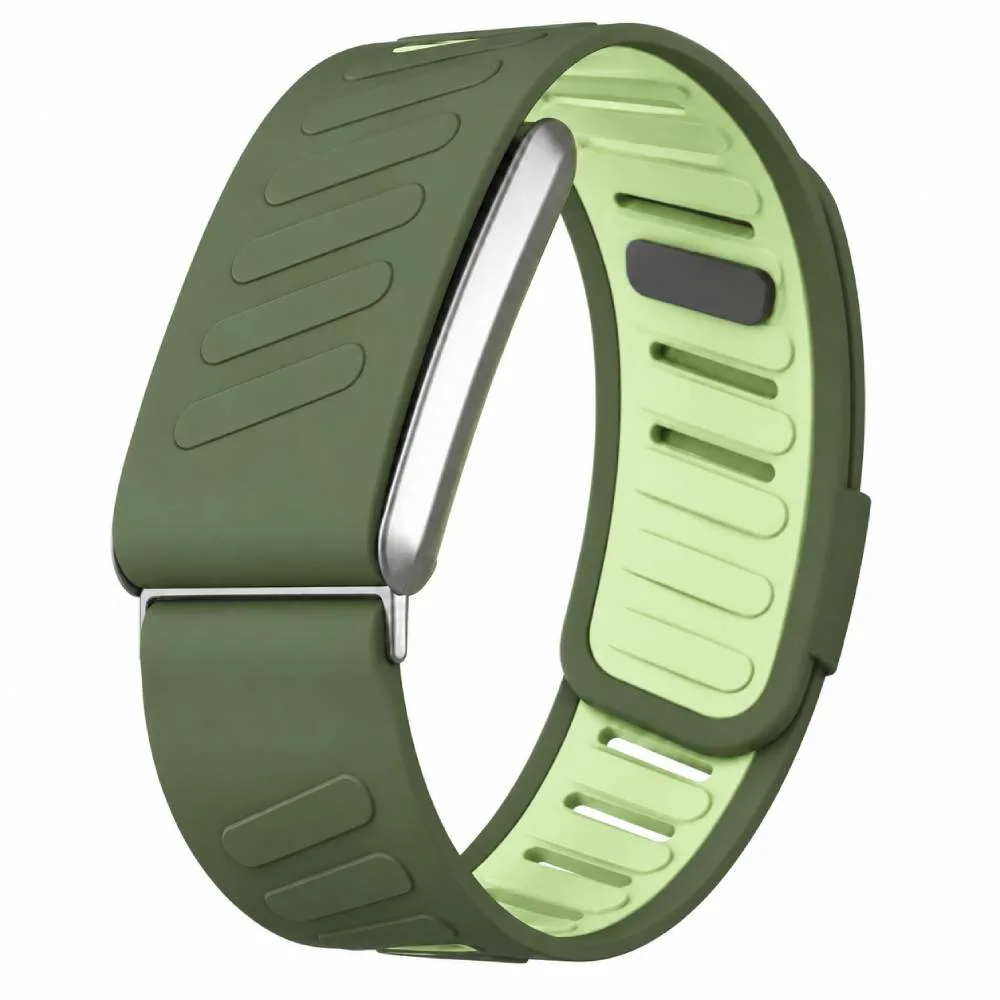 Ремінець для фітнес-браслета Whoop 5.0 MG (Silver frame) SportFlex Series — фото 3