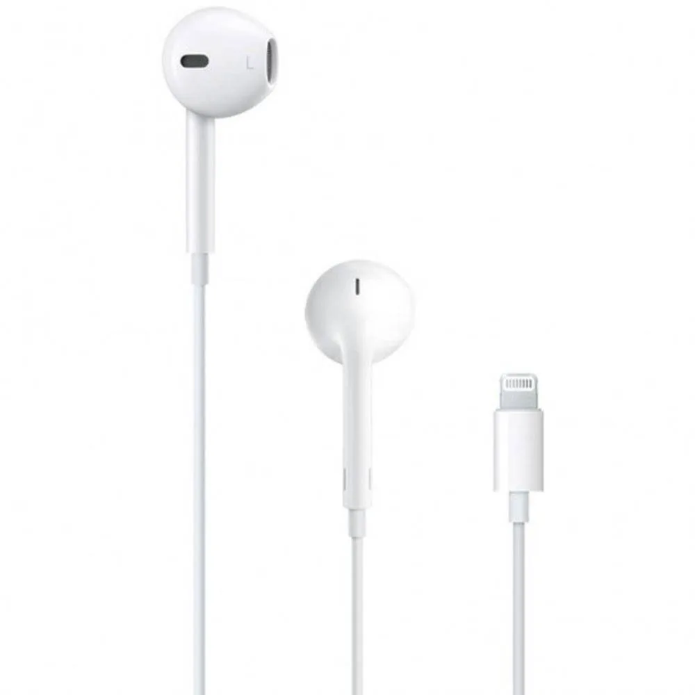 Навушники Apple EarPods Lightning Original with Box — фото 2